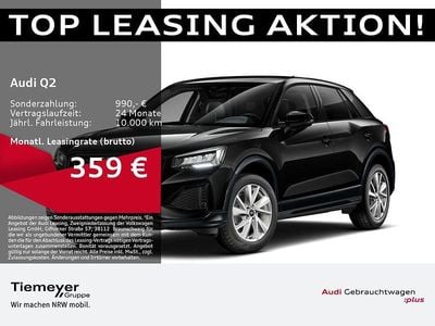 Gebraucht Audi Q2 Advanced 190 PS (139 kW) 2025 Schwarz SUV