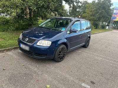 gebraucht VW Touran 2.0l Diesel