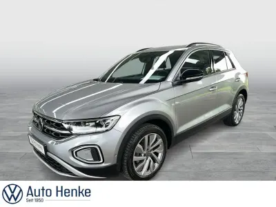 Gebraucht VW T-Roc Move 110 PS (80 kW) 2023 Silber SUV