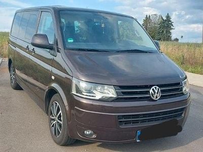 Usata VW T5 179 CV (131 kW) 2012 Marrone Furgone