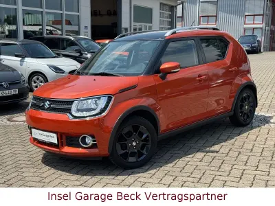 Gebraucht Suzuki Ignis 90 PS (66 kW) 2017 Orange SUV