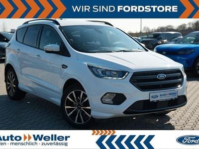 Gebraucht Ford Kuga ST-Line 150 PS (110 kW) 2018 Weiß SUV