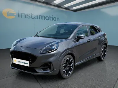 Gebraucht Ford Puma ST-Line X 155 PS (114 kW) 2022 Grau SUV