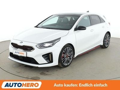 Gebraucht Kia Ceed GT GT 204 PS (150 kW) 2020 Weiß Limousine