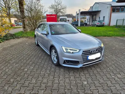 Gebraucht Audi A4 S-Line 150 PS (110 kW) 2017 Grau Kombi