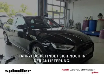 Gebraucht Audi A4 S-Line 150 PS (110 kW) 2023 Schwarz Kombi