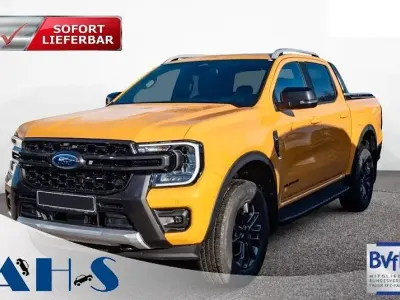 Neu Ford Ranger Wildtrack 205 PS (150 kW) 2026 Orange Pickup