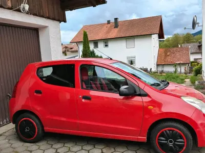 Occasion Suzuki Alto 68 ch (50 kW) 2009 Rouge Citadine