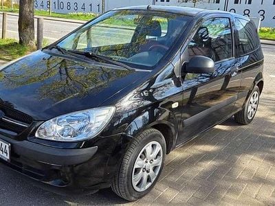 Gebraucht Hyundai Getz Team 67 PS (49 kW) 2008 Ebony black Kleinwagen