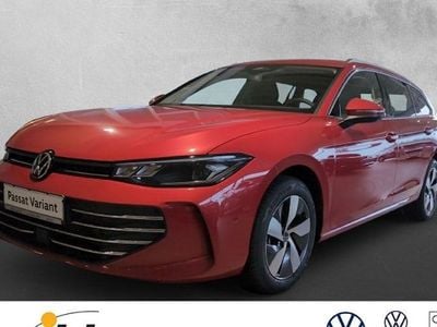 Neu VW Passat Business 150 PS (110 kW) 2025 Rot Kombi