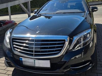 Usata Mercedes S350 258 CV (189 kW) 2015 Nero Berlina