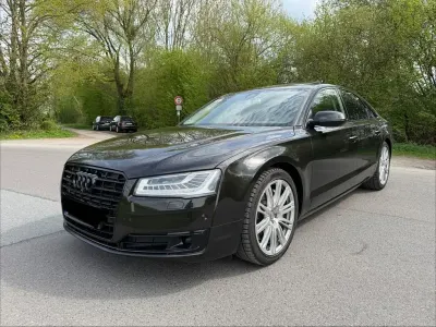 Occasion Audi A8L Sport 385 ch (283 kW) 2014 Noir Berline