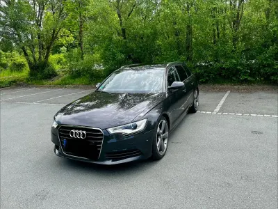 Gebraucht Audi A6 Sport 204 PS (150 kW) 2011 Schwarz Kombi
