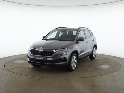 Gebraucht Skoda Karoq Selection 150 PS (110 kW) 2024 Graphitegrau SUV