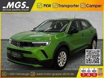 Gebraucht Opel Mokka-e Basis 100 kW (136 PS) 2021 Grün SUV