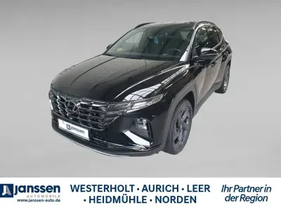 Używany Hyundai Tucson Advantage 150 KM (110 kW) 2024 Czarny SUV
