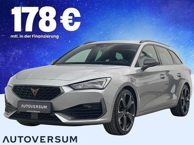 Gebraucht Cupra Leon VZ 245 PS (180 kW) 2022 "urban" silber Kombi