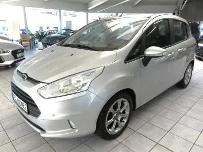 Gebraucht Ford B-MAX SYNC Edition 140 PS (102 kW) 2017 Silber Van / Kleinbus