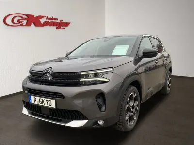 Gebraucht Citroën C5 Aircross Feel 131 PS (96 kW) 2022 Platinumgrau metallic SUV
