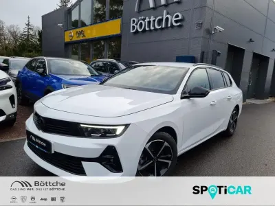 Brugt Opel Astra 131 HK (96 kW) 2024 Hvid Stationcar