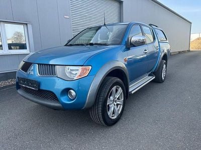 Gebraucht Mitsubishi L200 Intense 136 PS (100 kW) 2006 Blau Pickup