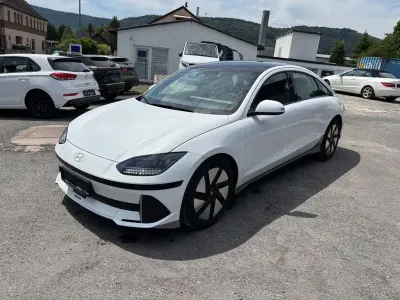 Gebraucht Hyundai Ioniq 6 Dynamiq 167 kW (228 PS) 2023 Weiß Limousine