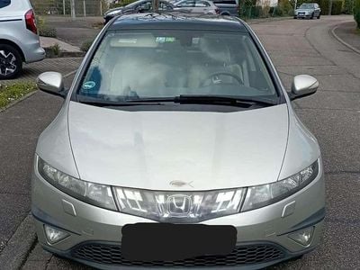 Gebraucht Honda Civic Executive 140 PS (102 kW) 2006 Silber Limousine