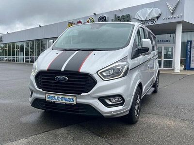 Gebraucht Ford Tourneo Custom Titanium X 185 PS (136 kW) 2022 Silber Van