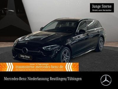 Gebraucht Mercedes C300e AMG 204 PS (150 kW) 2023 Schwarz Limousine