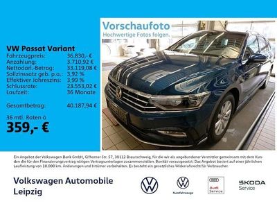 Gebraucht VW Passat Elegance 200 PS (147 kW) 2024 Blau Kombi