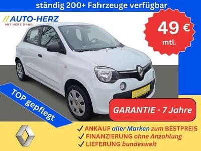Gebraucht Renault Twingo Life 69 PS (50 kW) 2018 Weiß Kleinwagen