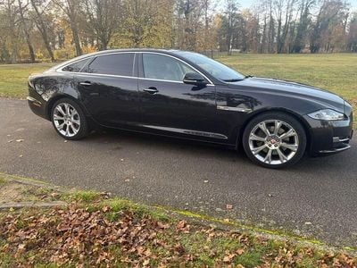 Second-hand Jaguar XJ Premium Luxury 300 CP (220 kW) 2017 Negru Berlinǎ