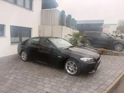 Gebraucht BMW 528 M Sport 258 PS (189 kW) 2011 Schwarz Limousine
