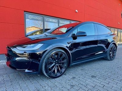 Schwarz Gebraucht 2022 Tesla Model X Plaid SUV | 69.660 € (Guter Preis)