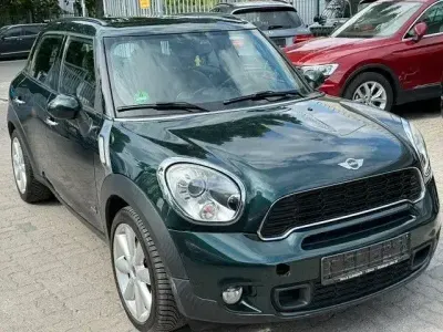Gebraucht Mini Cooper S Countryman 184 PS (135 kW) 2011 Grün SUV