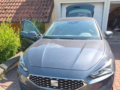 Gebraucht Seat Leon XCELLENCE 204 PS (150 kW) 2021 Grau Limousine