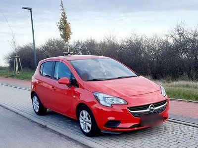 Gebraucht Opel Corsa Edition 90 PS (66 kW) 2015 Rot Kleinwagen