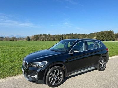 Usata BMW X1 xLine 190 CV (139 kW) 2020 Nero SUV