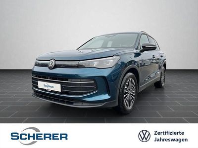 Nightshade blue metallic (metallic) Gebraucht 2025 VW Tiguan Goal SUV | 35.870 € (Fairer Preis)