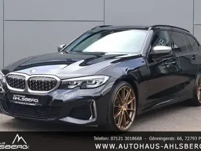 Gebraucht BMW M340 M Sport 374 PS (275 kW) 2022 Black sapphire Kombi
