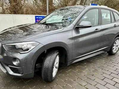 Gebraucht BMW X1 150 PS (110 kW) 2017 Grau SUV