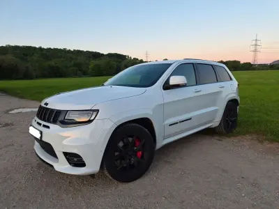 Gebraucht Jeep Grand Cherokee SRT 468 PS (344 kW) 2019 Weiß SUV