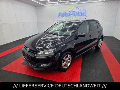 Gebraucht VW Polo Life 69 PS (50 kW) 2014 Schwarz Limousine