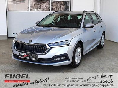 Gebraucht Skoda Octavia Ambition 150 PS (110 kW) 2022 Brilliantsilber metallic Kombi