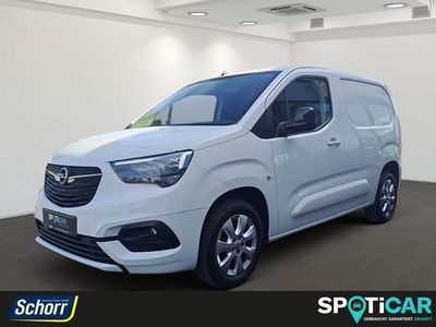 Gebraucht Opel Combo Edition 102 PS (75 kW) 2022 Weiß Limousine