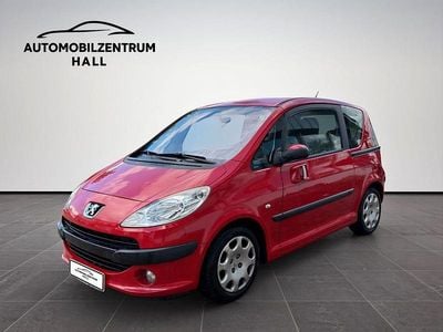 Usata Peugeot 1007 Premium 88 CV (64 kW) 2007 Rosso Monovolume
