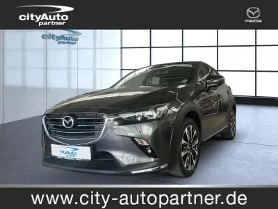 Gebraucht Mazda CX-3 Selection 121 PS (88 kW) 2021 Machine grey (metallic) SUV