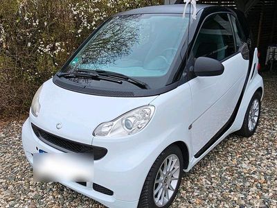 Gebraucht Smart ForTwo Coupé 61 PS (44 kW) 2008 Weiß Coupé