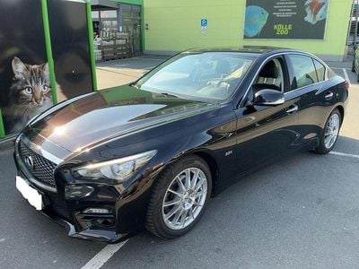 Gebraucht Infiniti Q50 Sport Tech 170 PS (125 kW) 2016 Schwarz Limousine
