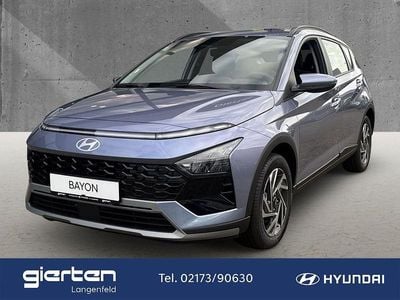 Nuova Hyundai Bayon Trend 101 CV (74 kW) 2025 Blu SUV